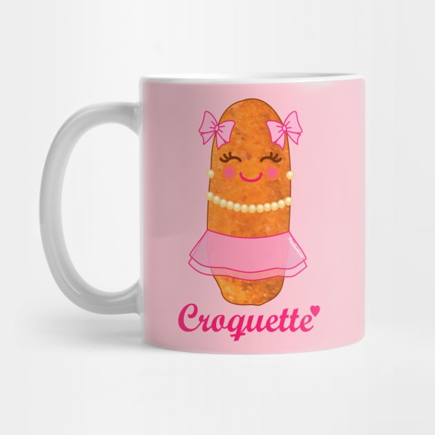 Cute coquette croquette by Pendientera